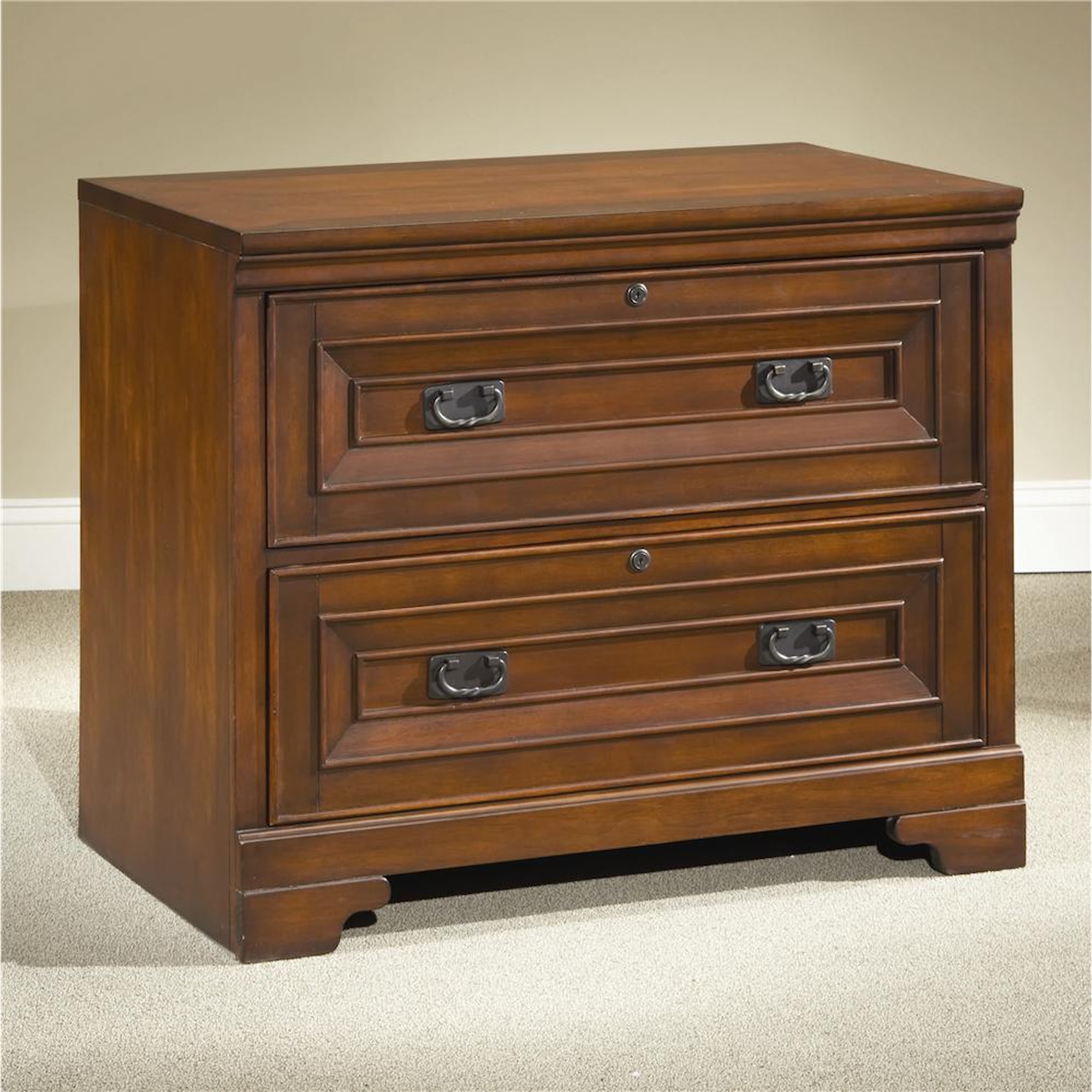 Aspenhome Richmond 303.I40331SO 2 Drawer Lateral File Stoney